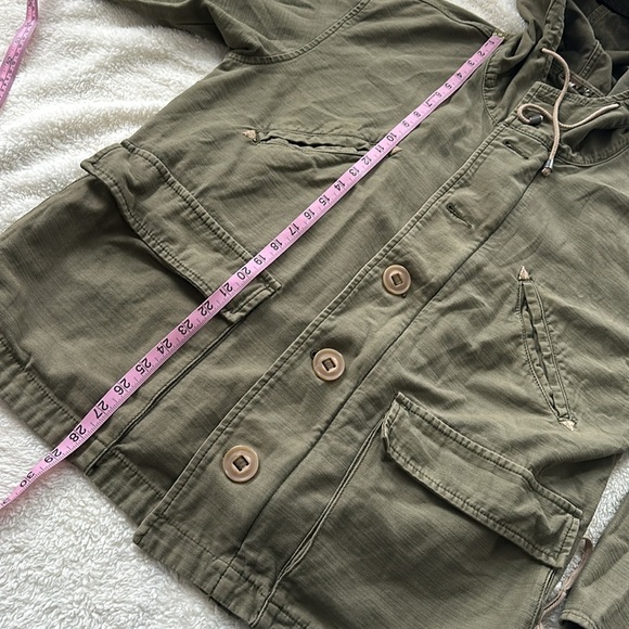 Free People Joshua Tree Oversized Durable Utility Jacket Granola Girl Fall XS - Picture 14 of 14